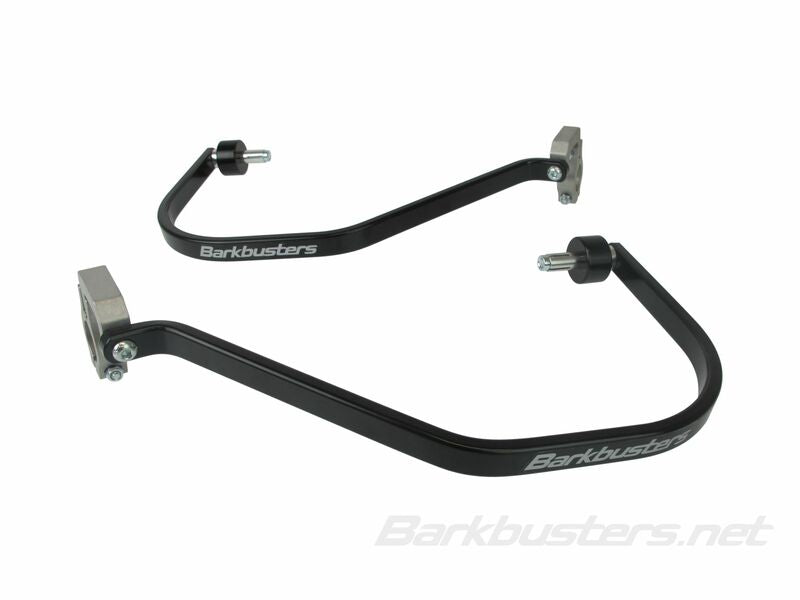 Barkbusters Hardware Kit în două puncte Ducati Negru BLG-017-02-NP