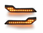 Barkbusters LED Amber Indicator Set de 2 LED-001-02-AM