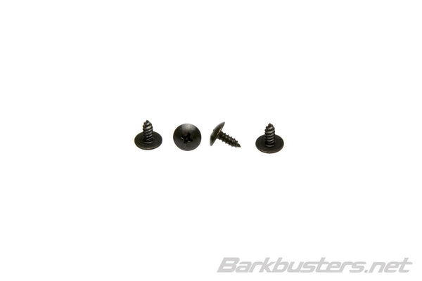 Barkbusters Spare Part Screw Kit Guards to Fix Plastic Guards to Backbone ego, VPS & Jet Set of 4 B-065
