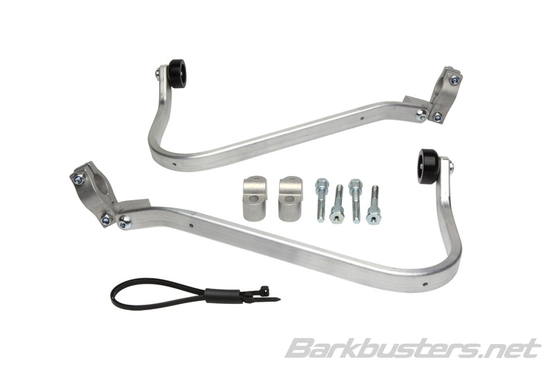 Barkbusters Hardware Kit Two Point Mount Alu BMW BHG-010-01-NP