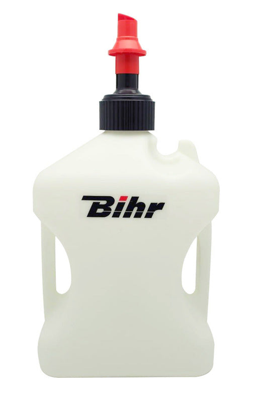 BIHR COMEST TRACK JUG TU Tüv White omologate 20LJT820