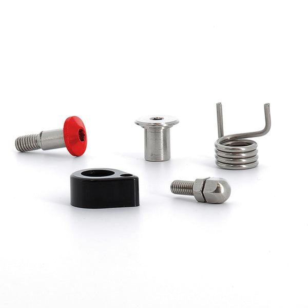 Art Foldable Clutch Liver Mounting Kit Red LCF-MXK-G-RD