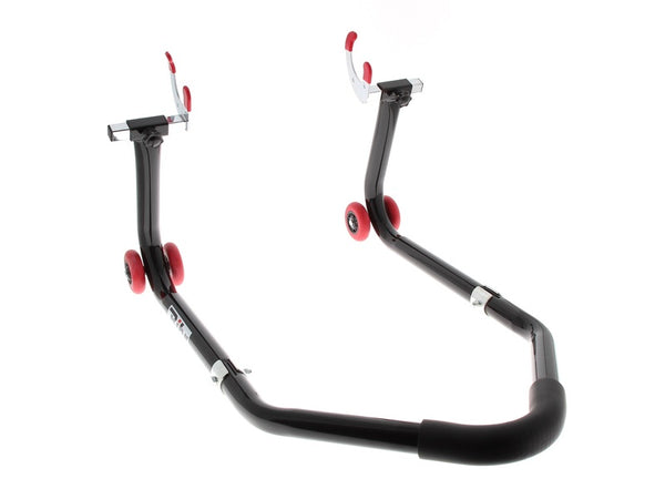 BIHR Universal Demonable Stand Stand Lift Black cu '' V '' AdaptersMR02-F4