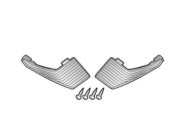 Shad Sh36 Reflectors White D1B361CAR