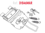 Shad SH46/45/40/39 Mecanism de blocare de rezervă D1B46MAR