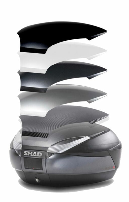 Shad SH48 Cover Titan gri D1B48E15