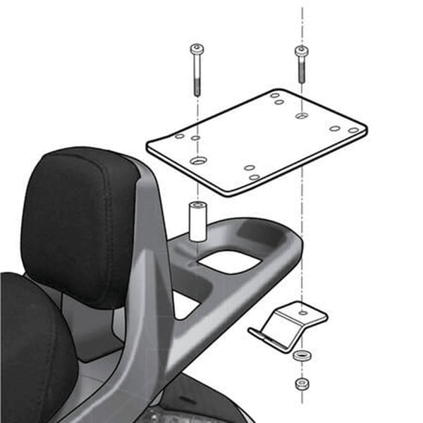 Shad Top Master Fitting Set - Kymco KoporeG58st