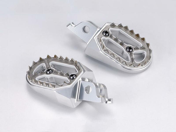 Bihr Evolution Footpegs Silverl13As-501s