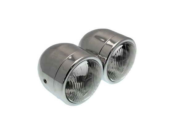 BIHR TWIN FAVRY Universal Ø90mm Chromeda006-D