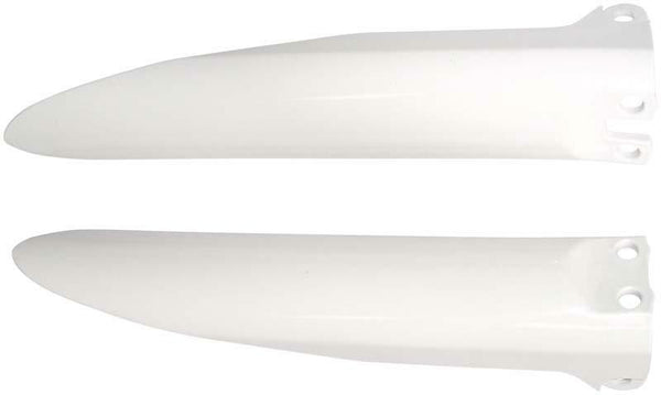 Racetech Fork Guards - White R -PSKX0BN0085