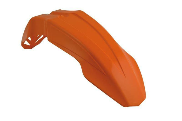 Racetech Supermotard Front Fender Orange R-Pasmers0006