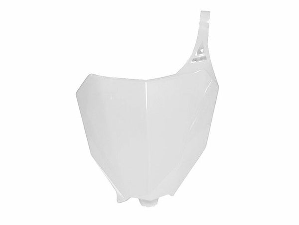 Placă de front Racetech Front White Honda CRF450R/RX R-TBCRFBN0017