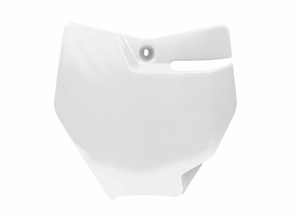 Placă de front racetech alb KTM SX85 R-TBKTMBN0185