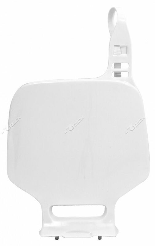 Placă de front Racetech Front White Yamaha YZ80/85 R-TBYZ0BN0085