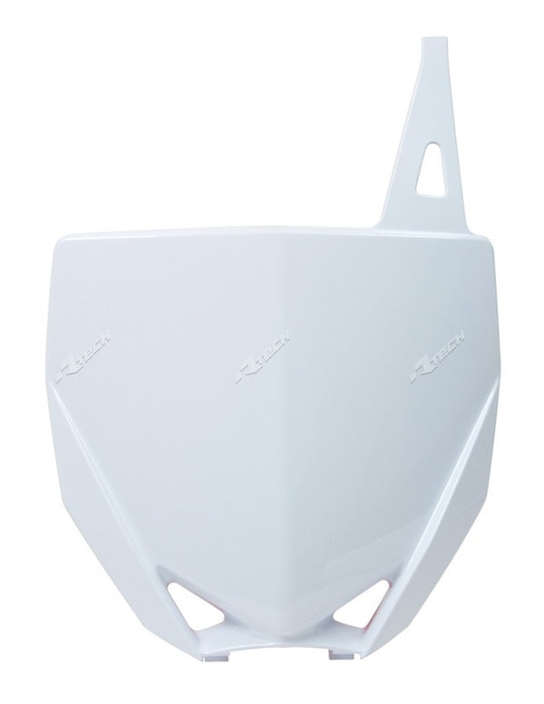 Placă de front Racetech Front White Yamaha YZ85 R-TBYZ0BN1585