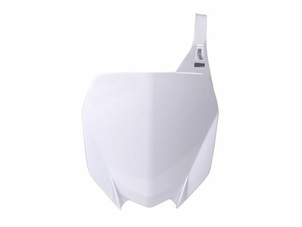 Placă de front Racetech Front White Yamaha YZ-450F R-TBYZFBN0018