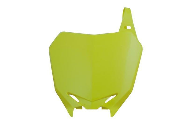 Placă de front Racetech Front Galben Suzuki RM-Z250/450 R-TRMZGI0008