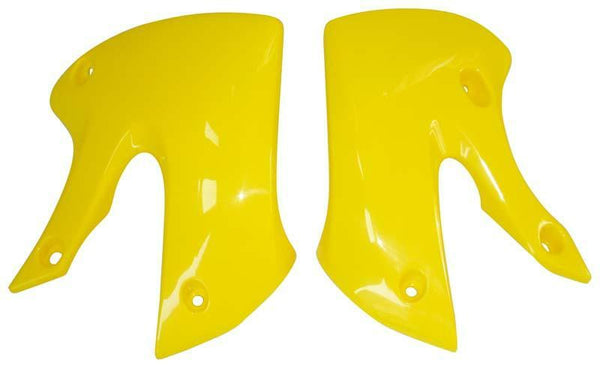 Radiator Racetech Scoops Yellow RM65 ET DR-Z110 2003-07 R-CVKX0GI0065