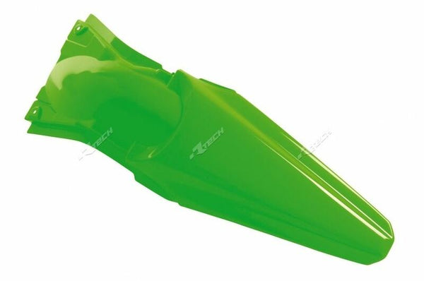 Racetech posterior fender neon verde SUA Aspect kawasaki kx-f r-ppkxfvf0012