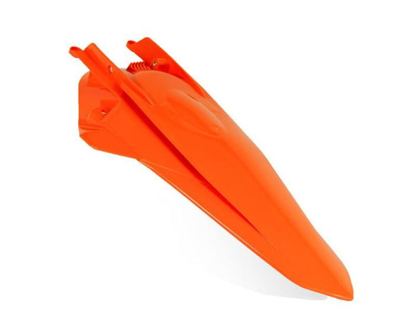 Fender din spate racetech Neon Orange KTM R-PKTMAN0020