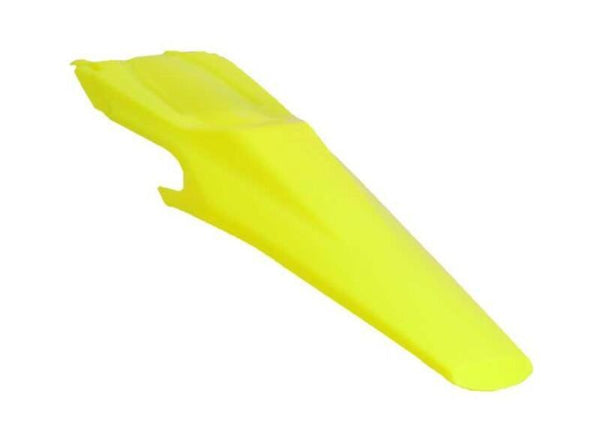 Fender din spate racetech Neon galben Rvarna R-PPHSQGF0020