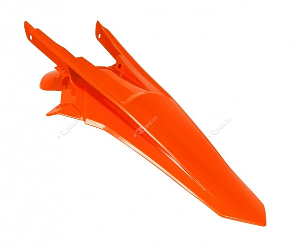 Fender din spate racetech Neon Orange KTM R-PPKTMAN0017