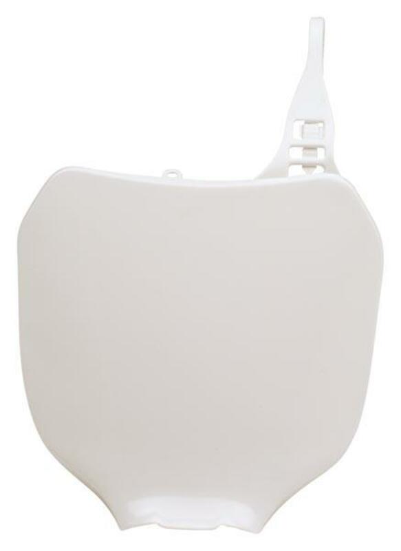 Placă de front racetech alb Yamaha r-tbyzfbn9603