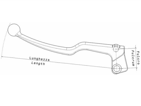 Ficat de ambreiaj Domino negru 2071.61