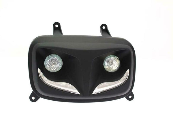 Booster R8 Matt Black Led Lights72DB1W097B