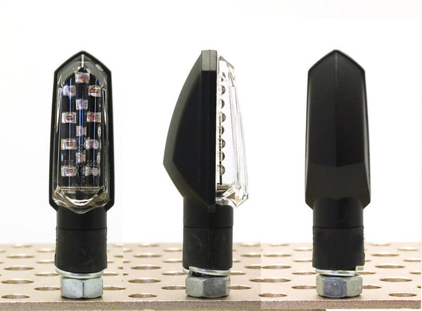 V Piese Bud Clipers LED - Negru | Universal | 6PP99T091B (PAR)