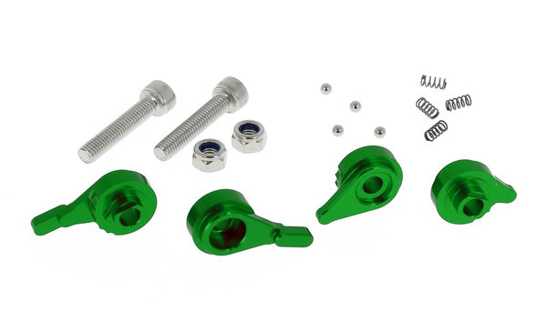 V Piese Live Bolts Kit Green Kit-SL1-Green