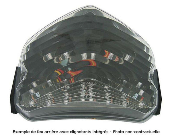 Lampa posterioară LED BIHR cu integrare Blinkers-Suzuki Bandit 650 /1250-TZS-224-Interin