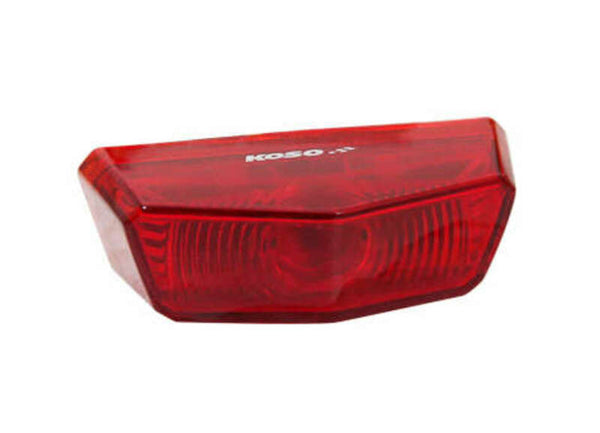 Koso nano rear light led red universal hb026000