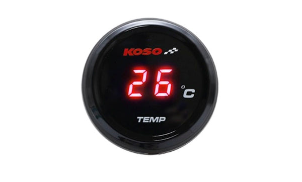 Temperatura apei Koso I-G-G-G-G-Seter Red Afișare BA067R10