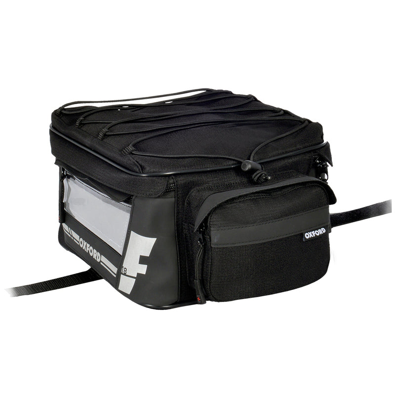 Oxford F1 Pachet de coadă mare negru 35L OL446