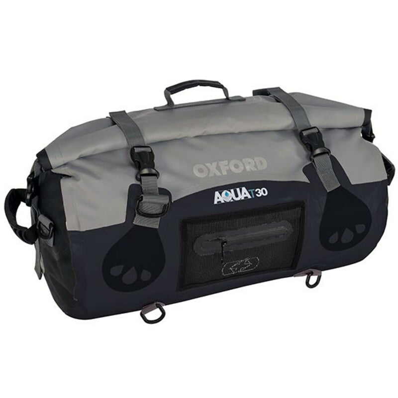 Oxford Aqua T-50 Roll-Bag All-Weather Negru/Gri 50L OL482