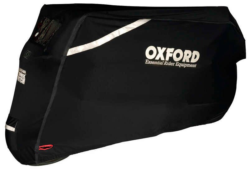 Oxford Protex Stretch Outdoor Protective Cover Black Size XL CV163