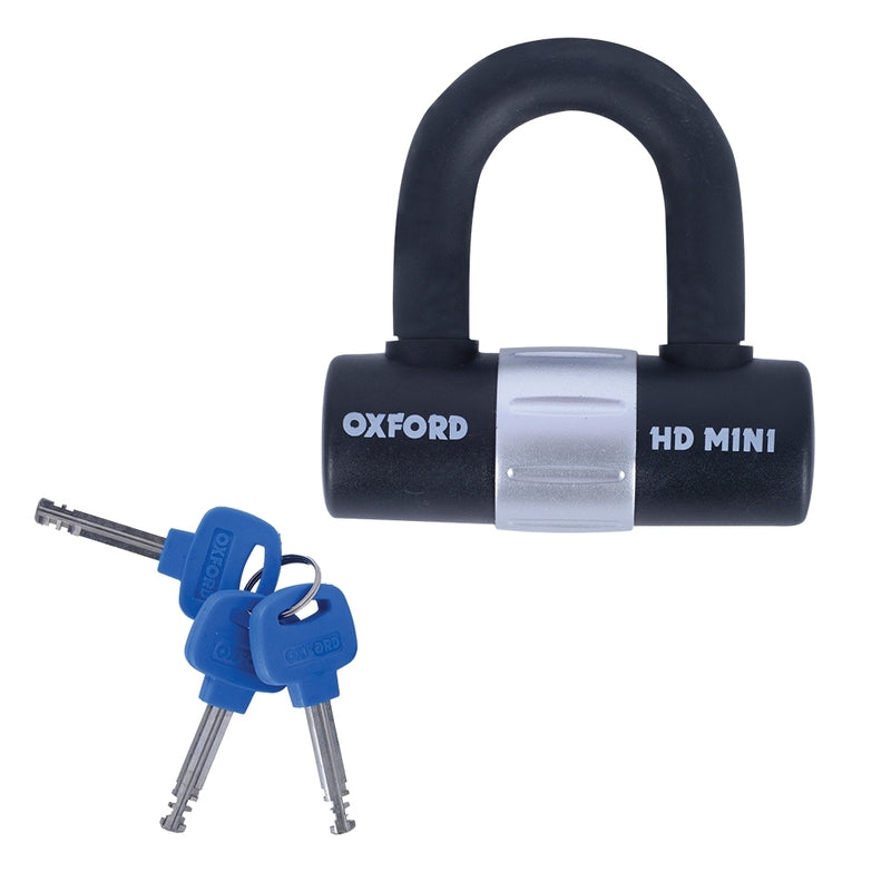 Oxford HD Mini Disc Lock - Ø14mm Black OF161