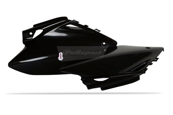 Panouri laterale pentru poliție Black 8603900002