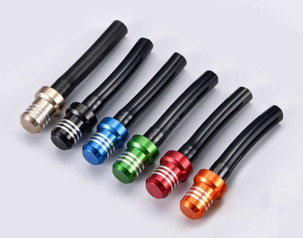 Valvă de rezervor de gaz din aluminiu ASGT-17-Green-Green