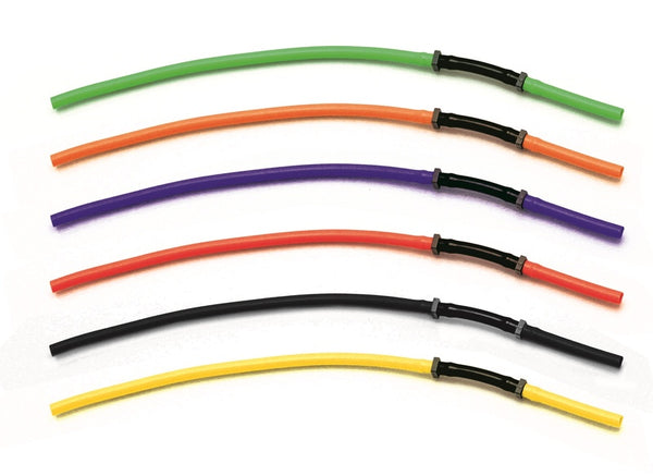 Furtun de aerisire de 360 ​​mm roșu ASGT-18-RED