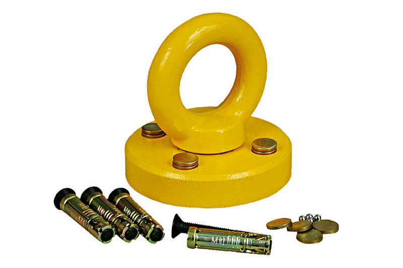 Vector Wall/Floor Anchor -Rotating Block Solblok Solblok