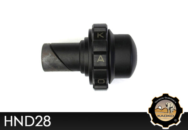 Kaoko Cruise Control Stabilizator de accelerație Honda 19mm Handorbar HND28