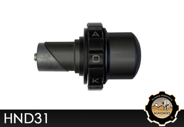 Kaoko Cruise Control Stabilizator de accelerație Honda 19mm Ghidon HND31