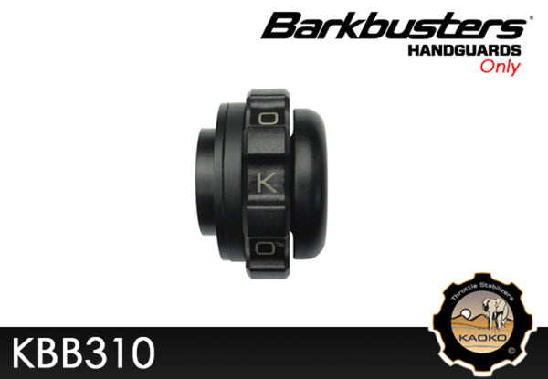 Kaoko Cruise Control Acceptie Stabilizator Honda Africa Twin cu Barkbusters Handguards KBB310