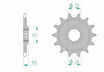 Afam Steel -Cleaning Front Sprock 22406 - 520