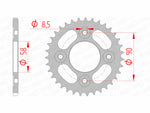 AFAM STANDARD STANDARD SPARTER SPARTEM 10117 - 420