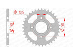 AFAM STANDARD STANDARD STANDARD PROSK 10214 - 520