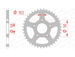 AFAM STANDARD STANDARD STANDARD PROSK 10215 - 520