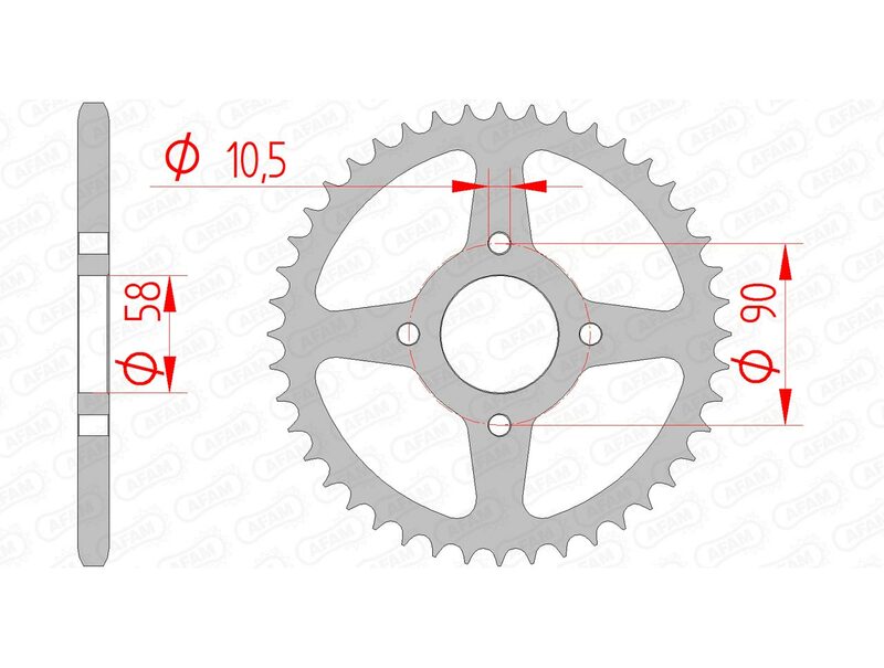 AFAM STANDARD STANDARD STANDARD STARTEM 10221 - 520